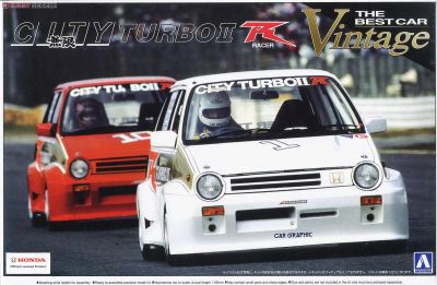 Лот: 4570260. Фото: 1. Сборная модель Honda City Turbo... Автомоделизм