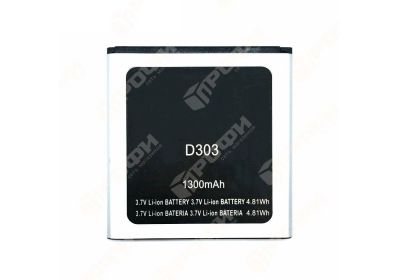 Лот: 18686393. Фото: 1. АКБ Micromax Bolt D303 (1300 mAh... Аккумуляторы