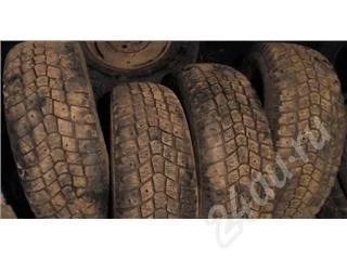 Лот: 533961. Фото: 1. Matador MP56 Sibir 195/70R14. Шины