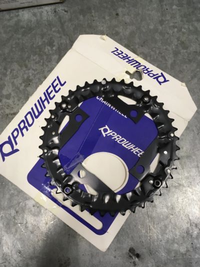 Лот: 19232288. Фото: 1. Звезда новая Prowheel 44T 9sp. Запчасти