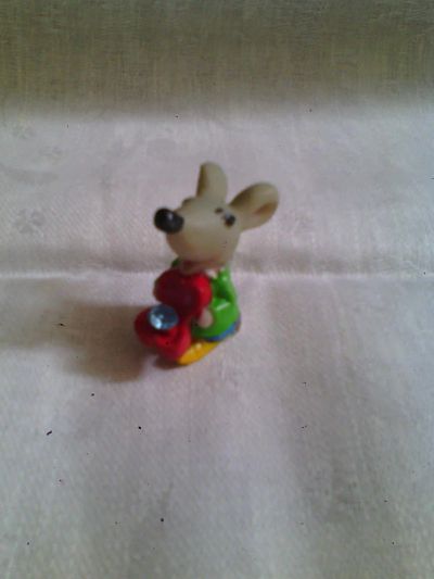 Лот: 7409218. Фото: 1. Статуэтка мышь №2. Фигурки, статуэтки