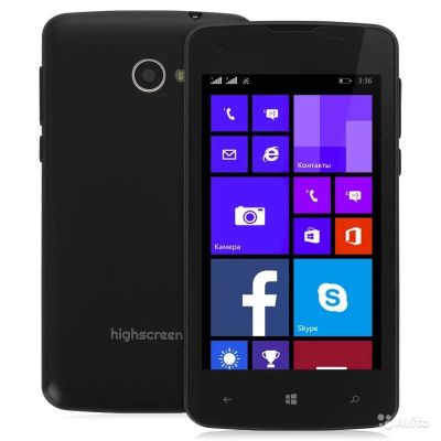Лот: 6812328. Фото: 1. Highscreen WinJoy Windows. Смартфоны