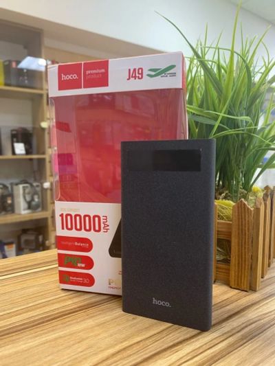 Лот: 16379014. Фото: 1. Внешний аккумулятор 10000 mAh... Внешние, портативные аккумуляторы для смартфонов (Power bank)