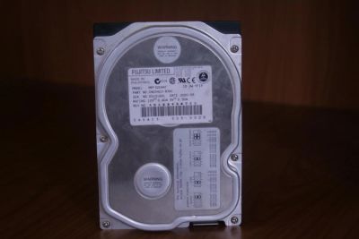 Лот: 4877267. Фото: 1. 15 ГБ Жёсткий диск 2000 г.в. Рабочий. Жёсткие диски (HDD)