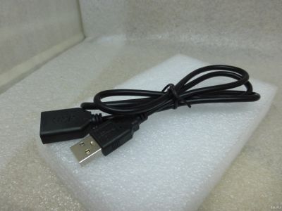 Лот: 15184144. Фото: 1. USB удлинитель 80 см. Шлейфы, кабели, переходники