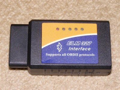 Лот: 1105256. Фото: 1. Диагностический сканер OBD-II... Диагностическое оборудование, измерительный инструмент