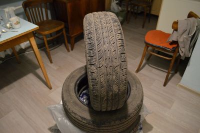Лот: 17576465. Фото: 1. Шины Dunlop SP Touring T1 185... Шины
