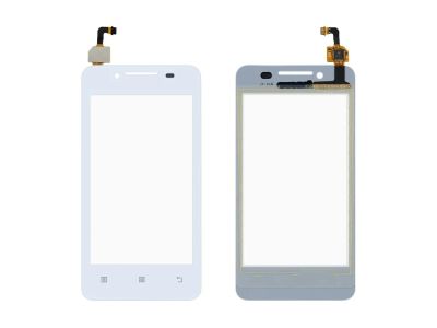 Лот: 16537113. Фото: 1. Тачскрин для Lenovo A319 (белый... Дисплеи, дисплейные модули, тачскрины