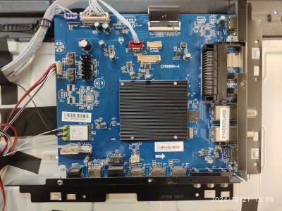 Лот: 24843918. Фото: 1. CV6886H-A tv Haier 65 Smart TV... Запчасти для телевизоров, видеотехники, аудиотехники