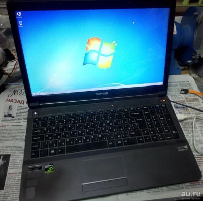 Лот: 9697289. Фото: 1. Игровой ноутбук DNS 0170728 (W350STQ... Ноутбуки