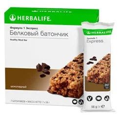 Лот: 7194922. Фото: 1. Батончик Формула 1 Экспресс Herbalife... Диетическое питание