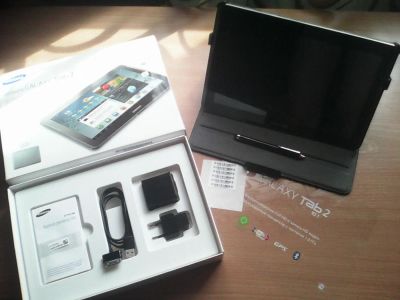 Лот: 4005424. Фото: 1. Продам Samsung Galaxy Tab 2 10... Планшеты
