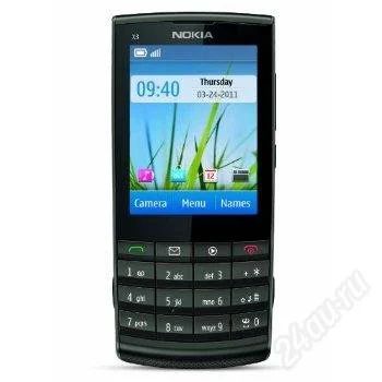 Лот: 2367186. Фото: 1. Nokia x3-02. Кнопочные мобильные телефоны