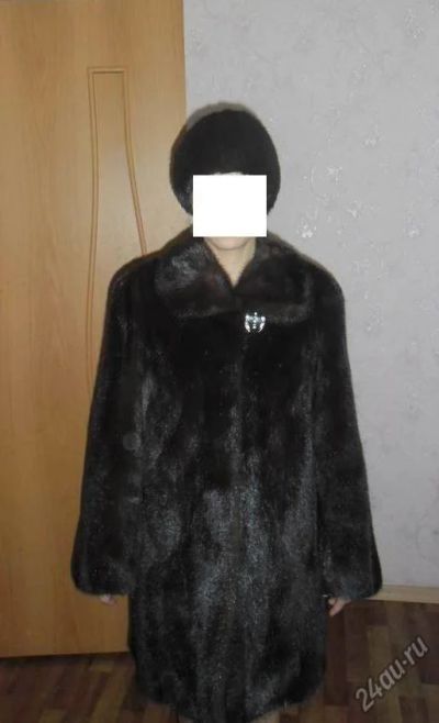 Лот: 4569865. Фото: 1. Норковая шуба за 7000 руб. Верхняя одежда
