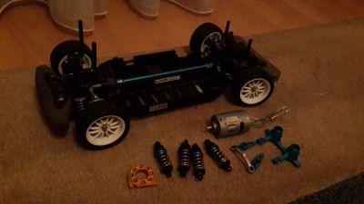 Лот: 5327495. Фото: 1. шасси tamiya tt 01 срочно. Автомоделизм