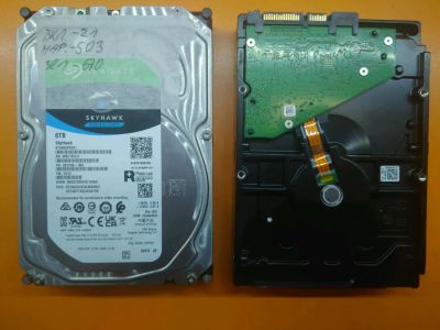 Лот: 18145841. Фото: 1. Жесткий диск, HDD Seagate SkyHawk... Жёсткие диски (HDD)