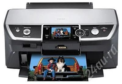 Лот: 556262. Фото: 1. принтер струйный EPSON STYLUS... Струйные принтеры