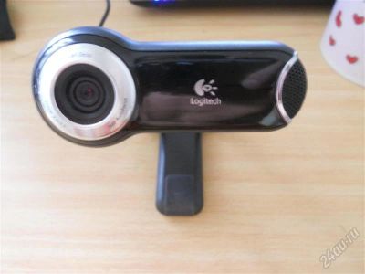 Лот: 1109210. Фото: 1. вэбка "Logitech Webcam Pro 9000... Веб-камеры