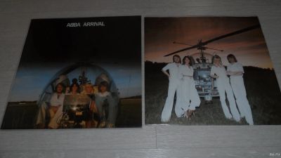 Лот: 15263337. Фото: 1. ABBA "Arrival" (LP) Holland,1976... Аудиозаписи
