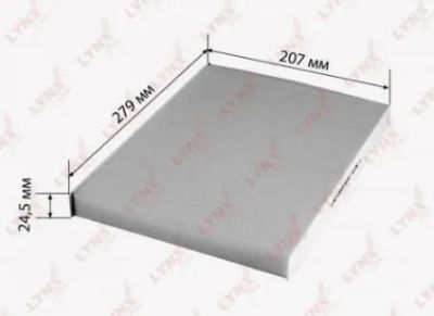 Лот: 24850513. Фото: 1. Фильтр салонный TCA-306 Lynx LAC-063... Расходные материалы
