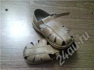 Лот: 449401. Фото: 1. Сандали детские. Другое (дети растут)