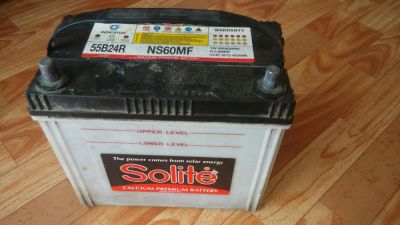 Лот: 7392339. Фото: 1. Аккумулятор Solite 55b24l. Аккумуляторы