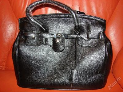 Лот: 1704633. Фото: 1. сумка Hermes черная. Сумки