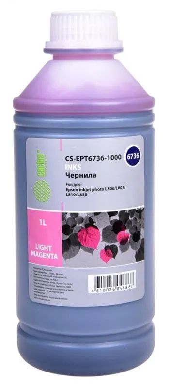 Лот: 24949719. Фото: 1. Чернила Cactus CS-EPT6736-1000... Картриджи, расходные материалы