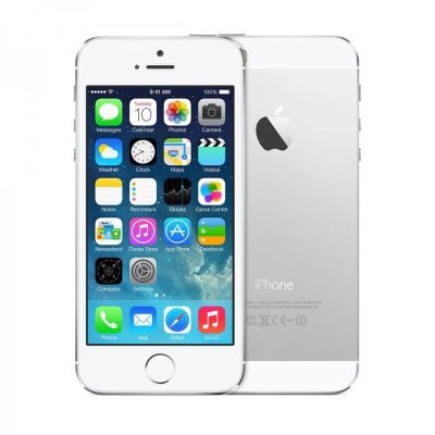Лот: 3338642. Фото: 1. iPhone 5S 16Gb Silver. Смартфоны