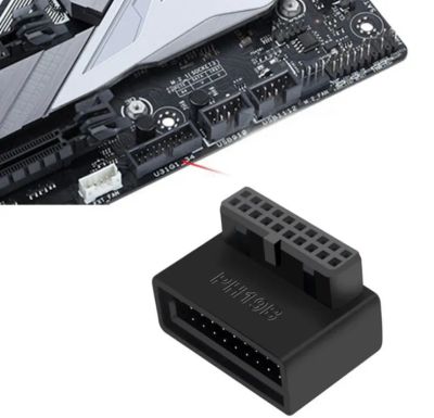 Лот: 25646344. Фото: 1. USB 3.0 переходник для материнской... Шлейфы, кабели, переходники