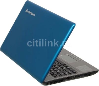 Лот: 4577253. Фото: 1. Ноутбук Lenovo IdeaPad Z560 синий... Ноутбуки