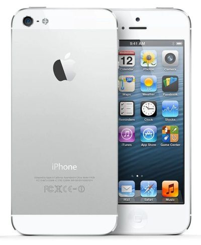 Лот: 3516887. Фото: 1. iPhone 5s white 16гб. Смартфоны