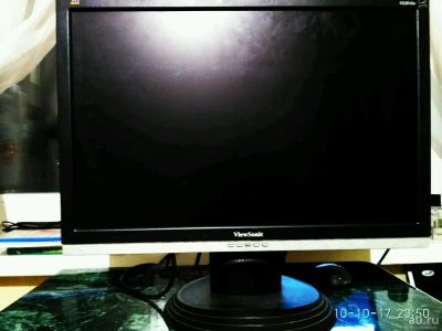 Лот: 10427102. Фото: 1. Монитор 20 дюймов viewsonic va2016w. ЖК-мониторы