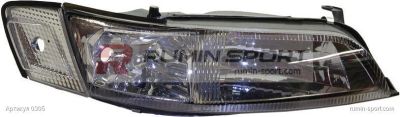 Лот: 6670991. Фото: 1. Фары Toyota Mark II JZX90, белый... Детали тюнинга