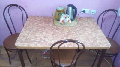 Лот: 7149551. Фото: 1. Обеденная группа, С.Р.О.Ч.Н.О... Столы, стулья, обеденные группы