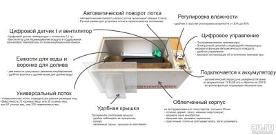 Лот: 15537776. Фото: 1. Инкубатор БЛИЦ Норма В наличии. Инкубаторы