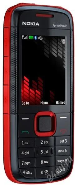 Лот: 832049. Фото: 1. Nokia 5130XM red. Кнопочные мобильные телефоны