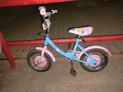 Лот: 25346793. Фото: 1. Детский велосипед Navigator Peppa. Велосипеды