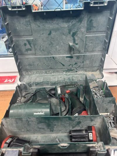 Лот: 24333946. Фото: 1. Шуруповерт metabo powermaxx bs... Электроинструмент