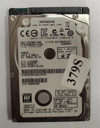 Лот: 18098705. Фото: 1. Жесткий диск SATA-III 2,5 HGST... Жёсткие диски (HDD)
