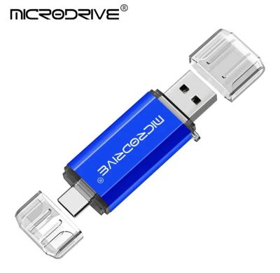 Лот: 25031775. Фото: 1. Флэшка накопитель 2-в-1 MicroDrive... USB-флеш карты
