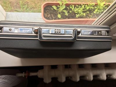 Лот: 9752543. Фото: 1. Кейс дипломат VIP. Другое (антиквариат)