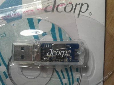 Лот: 938141. Фото: 1. usb bluetooth v2.0 acorp для компа... Другое (компьютеры, оргтехника, канцтовары)