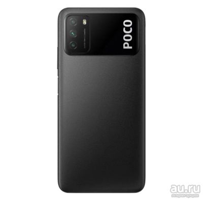 Лот: 17585141. Фото: 1. Задняя крышка Pocophone POCO m3... Корпуса, клавиатуры, кнопки