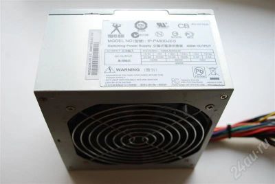 Лот: 425302. Фото: 1. Блок питания PowerMan 450W. Корпуса, блоки питания