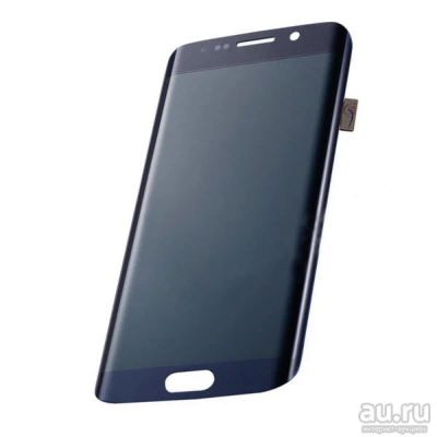 Лот: 13125984. Фото: 1. Дисплей Samsung S6 Edge. Дисплеи, дисплейные модули, тачскрины
