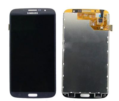 Лот: 12060512. Фото: 1. Дисплей Samsung i9200 в сборе... Дисплеи, дисплейные модули, тачскрины