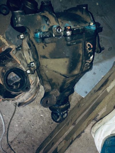 Лот: 15577298. Фото: 1. Редуктор GX71-81 cresta chaser... Трансмиссия