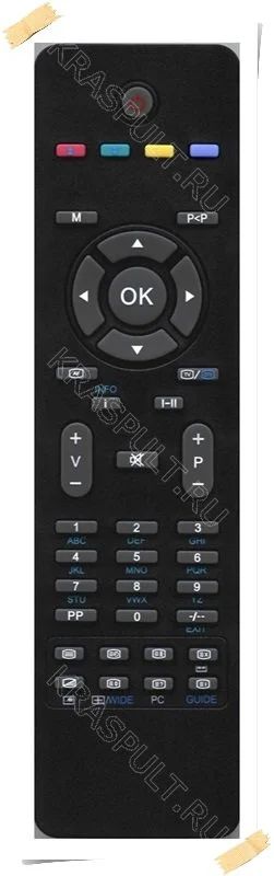 Лот: 15905242. Фото: 1. Пульт VESTEL RC-1205B. Пульты ДУ