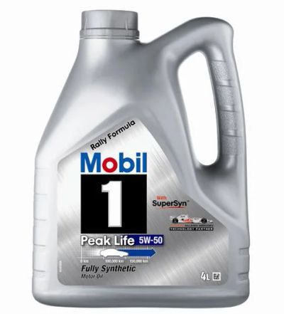 Лот: 4743099. Фото: 1. Mobil 1 Peak 5W50, 4л. Масла, жидкости